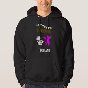 I Pooped Today Women Youth Girls Kids And Toddler Hoodie