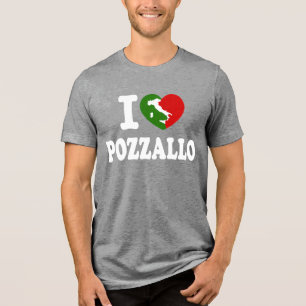 I ❤️ Pozzallo T-Shirt Tri-Blend Shirt