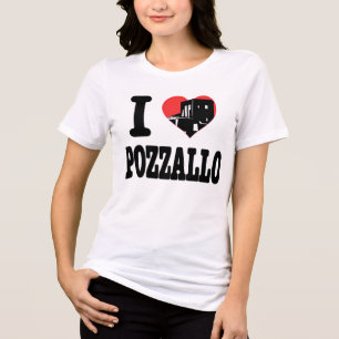 I ❤️ Pozzallo Tri-Blend Shirt