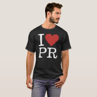 I ❤️ PR for PR Employees CUSTOM Men's