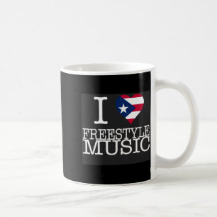 I Pr Heart Style Music Black T Shirt Coffee Mug