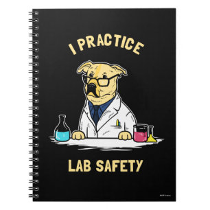 I Practice Lab Safety Notebook
