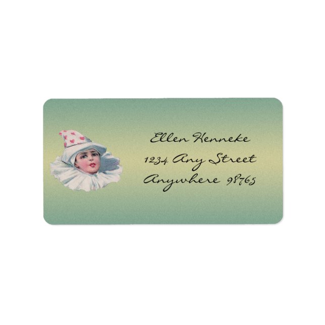 I Pray You Be My Valentine Label (Front)