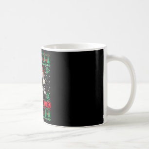 I Prefer Halloween Christmas Sweater Funny Holiday Coffee Mug