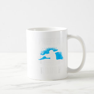 I Prefer It Rough Funny White Water Kayak Coffee Mug