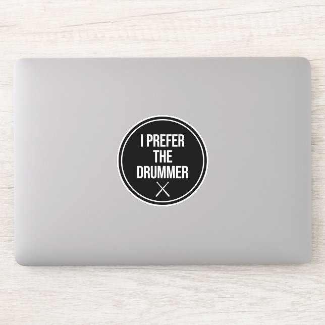 I Prefer The Drummer (Computer)
