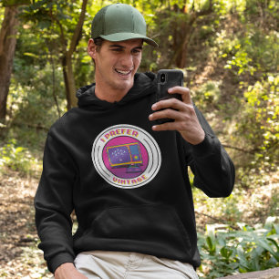 I Prefer Vintage - Retro Video Game Hoodie