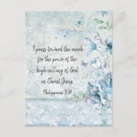 I Press Towards the Mark Philippians Bible Verse