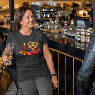 I Pretzel Heart Oktoberfest T-Shirt