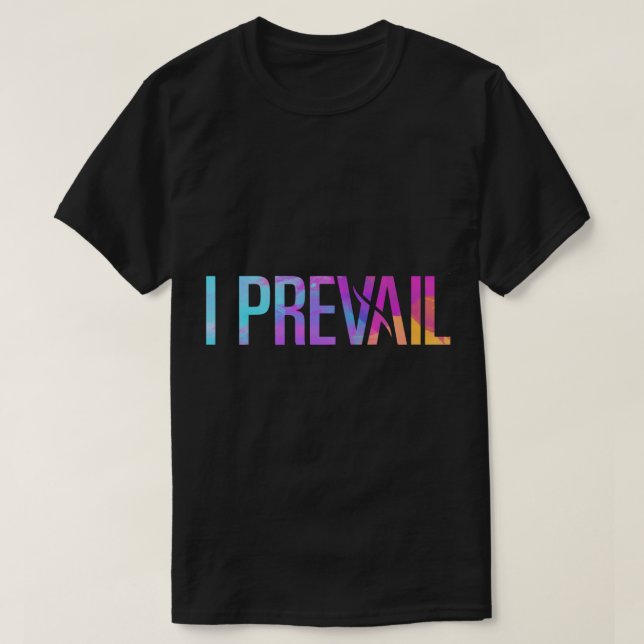 I PREVAIL - FULL COLOR Sticker T-Shirt (Design Front)