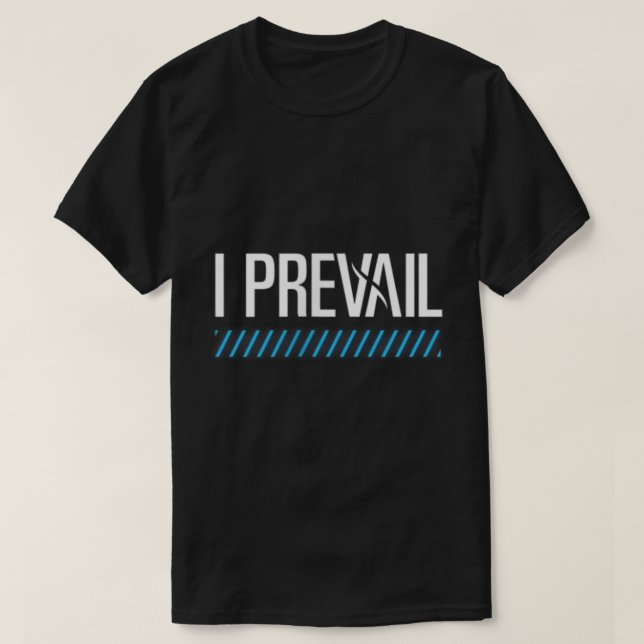 I Prevail  Official Merchandise  T-Shirt (Design Front)