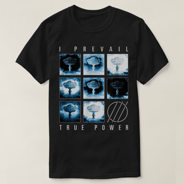 I Prevail  Official Merchandise  True Power Cloud  T-Shirt (Design Front)