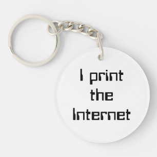 I print the Internet Key Ring