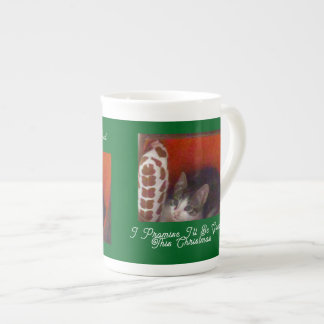I Promise Cat Photo Specialty Mug