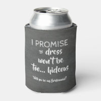 I Promise - Funny Bridesmaid Proposal