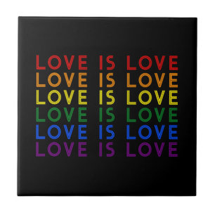 I Promise To Teach Love - Diversity, Equality and Ceramic Tile