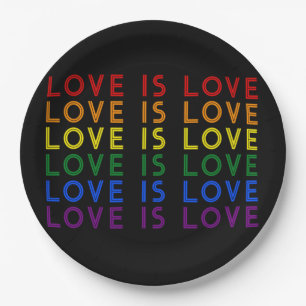 I Promise To Teach Love - Diversity, Equality and Paper Plate