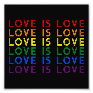 I Promise To Teach Love - Diversity, Equality and  Photo Print