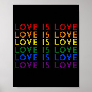 I Promise To Teach Love - Diversity, Equality and  Poster