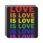 I Promise To Teach Love LGBT-Q Pride Proud Ally Te