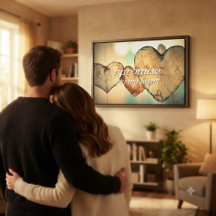I Promise You My Heart Art