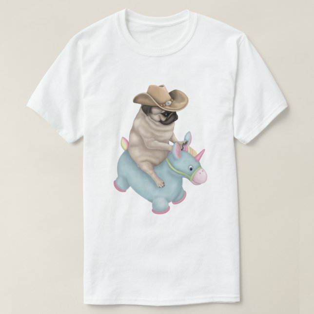 I pugged the sheriff T-Shirt (Design Front)