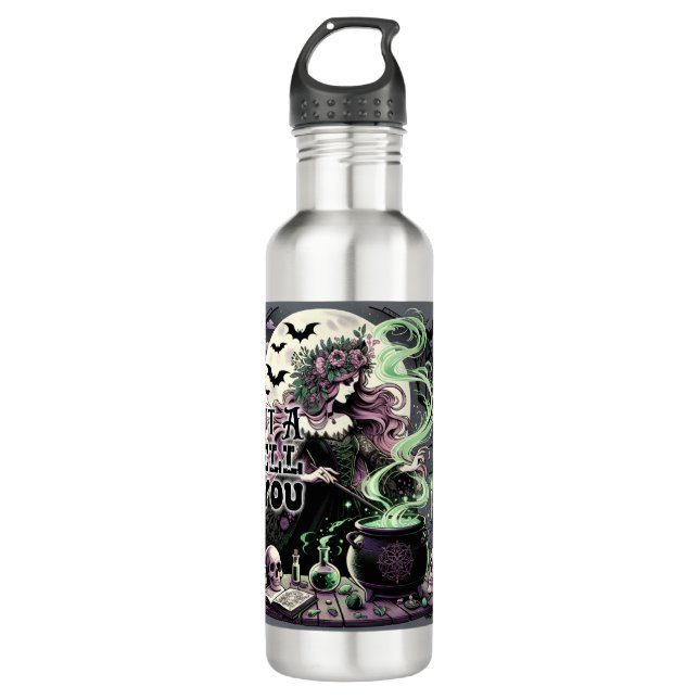 I Put A Spell On You 710 Ml Water Bottle (Front)