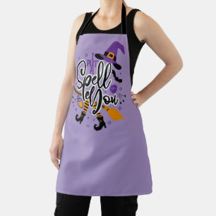 I Put A Spell On You Apron