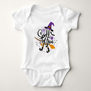 I Put A Spell On You Baby Bodysuit