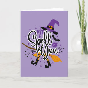 I Put A Spell On You Card