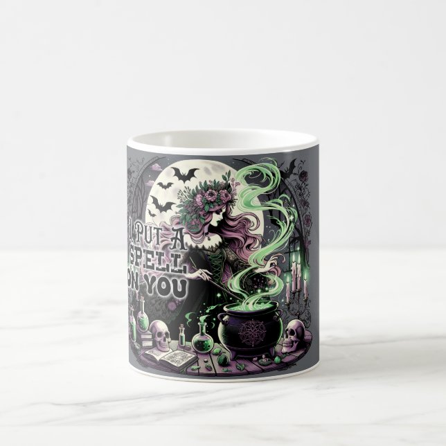 I Put A Spell On You Coffee Mug (Center)