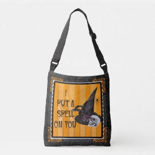 I Put A Spell On You Crossbody Tote Bag