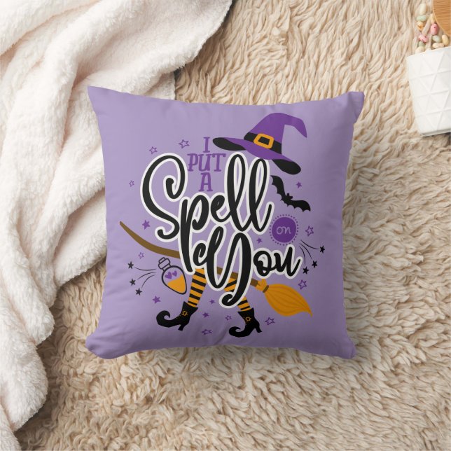 I Put A Spell On You Cushion (Blanket)