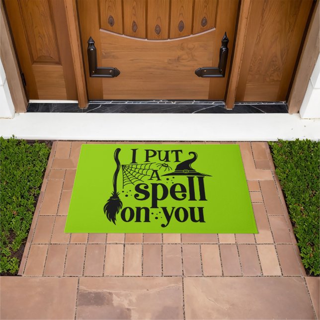 "I Put A Spell On You" Doormat (Outdoor)