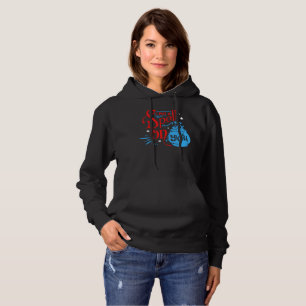 I PUT A SPELL ON YOU funny halloween witchcraft Hoodie