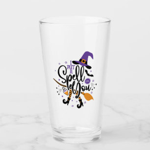 I Put A Spell On You Glass
