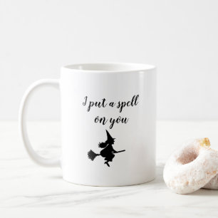 I Put a Spell On You Halloween Coffee Mug