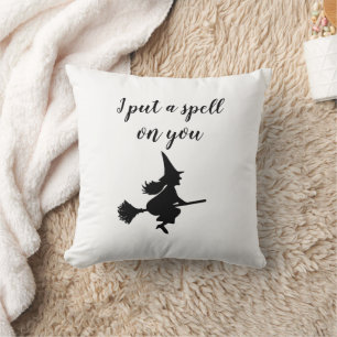 I Put a Spell On You Halloween Cushion