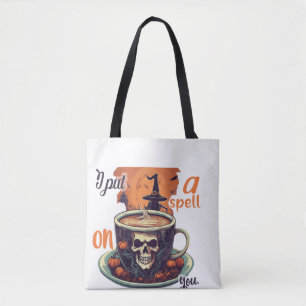 I Put a Spell On You Halloween Tote Bag