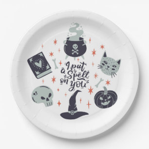 I Put a Spell on You Paper Plate
