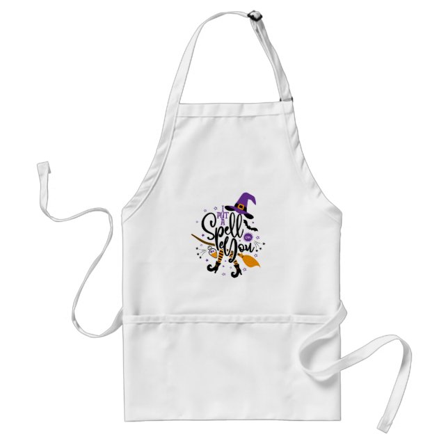 I Put A Spell On You Standard Apron (Front)