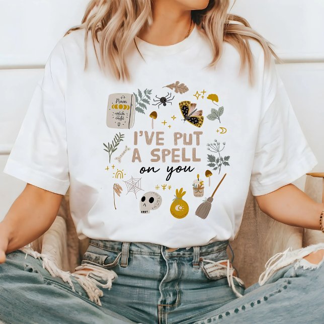 I put a spell on you  T-Shirt (Creator Uploaded)