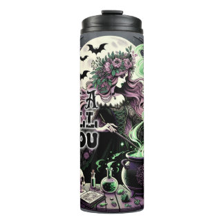 I Put A Spell On You Thermal Tumbler