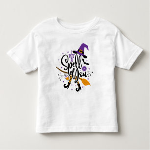 I Put A Spell On You Toddler T-Shirt