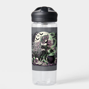 I Put A Spell On You Water Bottle