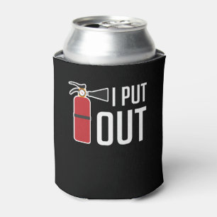 I Put Out Firefighters Lovely Saying Gifts Can Cooler