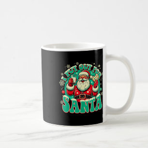 I Put Out For Santa Funny Adult Christmas For Fami Coffee Mug
