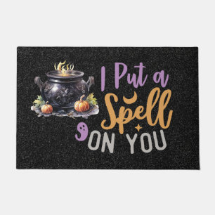 I put spell on you doormat
