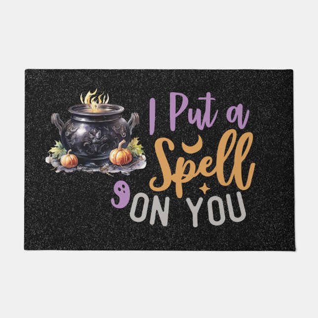 I put spell on you doormat (Front)