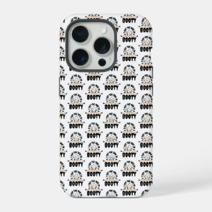 I put the Boo in Booty Funny Halloween Ghost woman iPhone 15 Pro Case